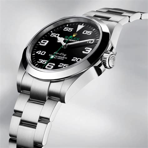 rolex air king investment|rolex air king 2022 preis.